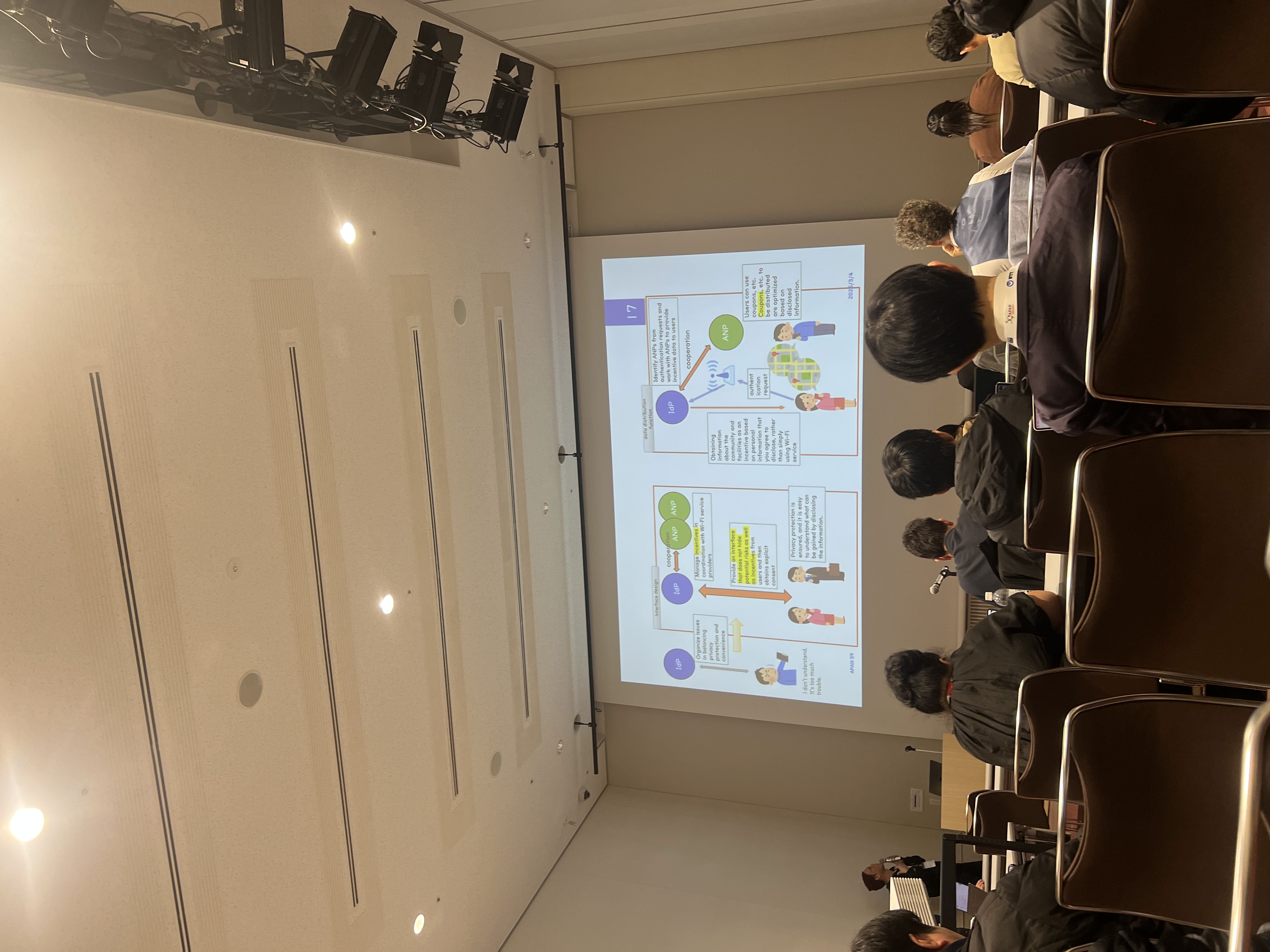 Opening ceremony at APAN59 with international delegates