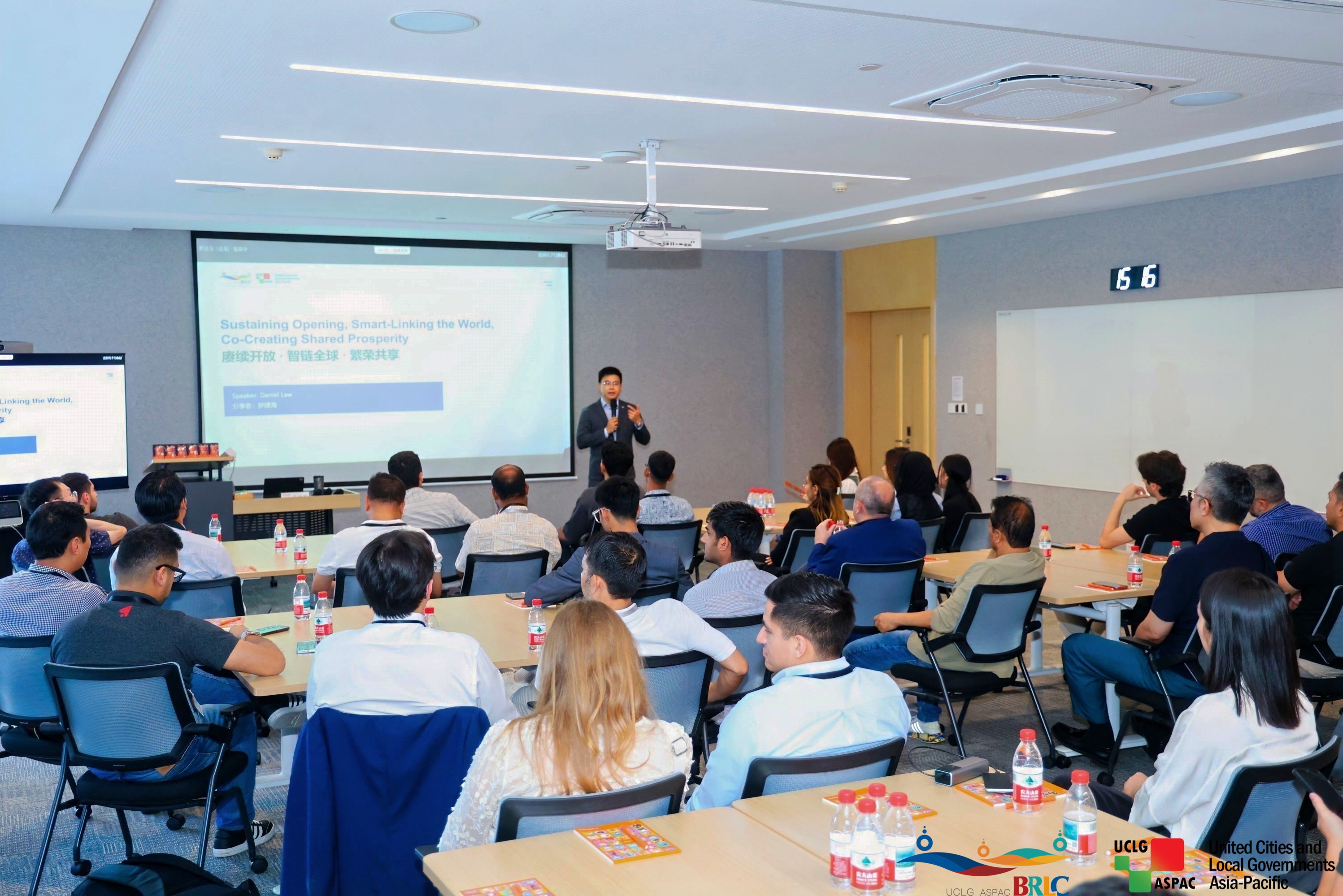 Interactive workshop session on global platform operations